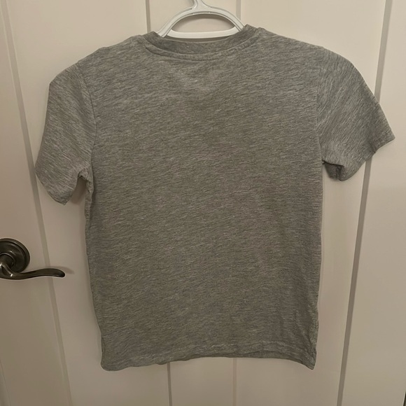 Champion Gray Short Sleeve Tee, Youth L - Picture 4 of 4